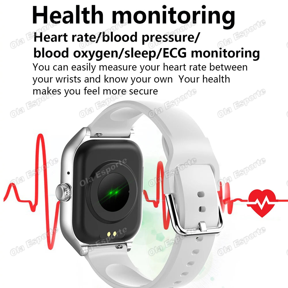 2026 Smart Watch 2.01'' Waterproof Fitness Sports Watch