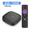 2026 Smart Android 16 TV Box T1 RK3518 Quad Core WiFi 2.4G/5G
