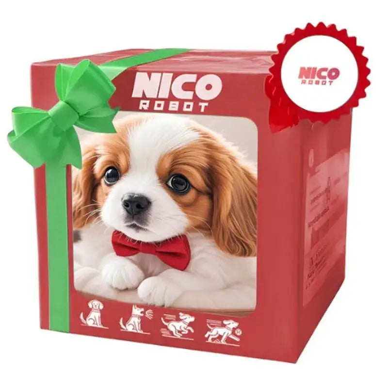 New Cute Plush Robot Puppy Interactive Walking Simulated Puppy