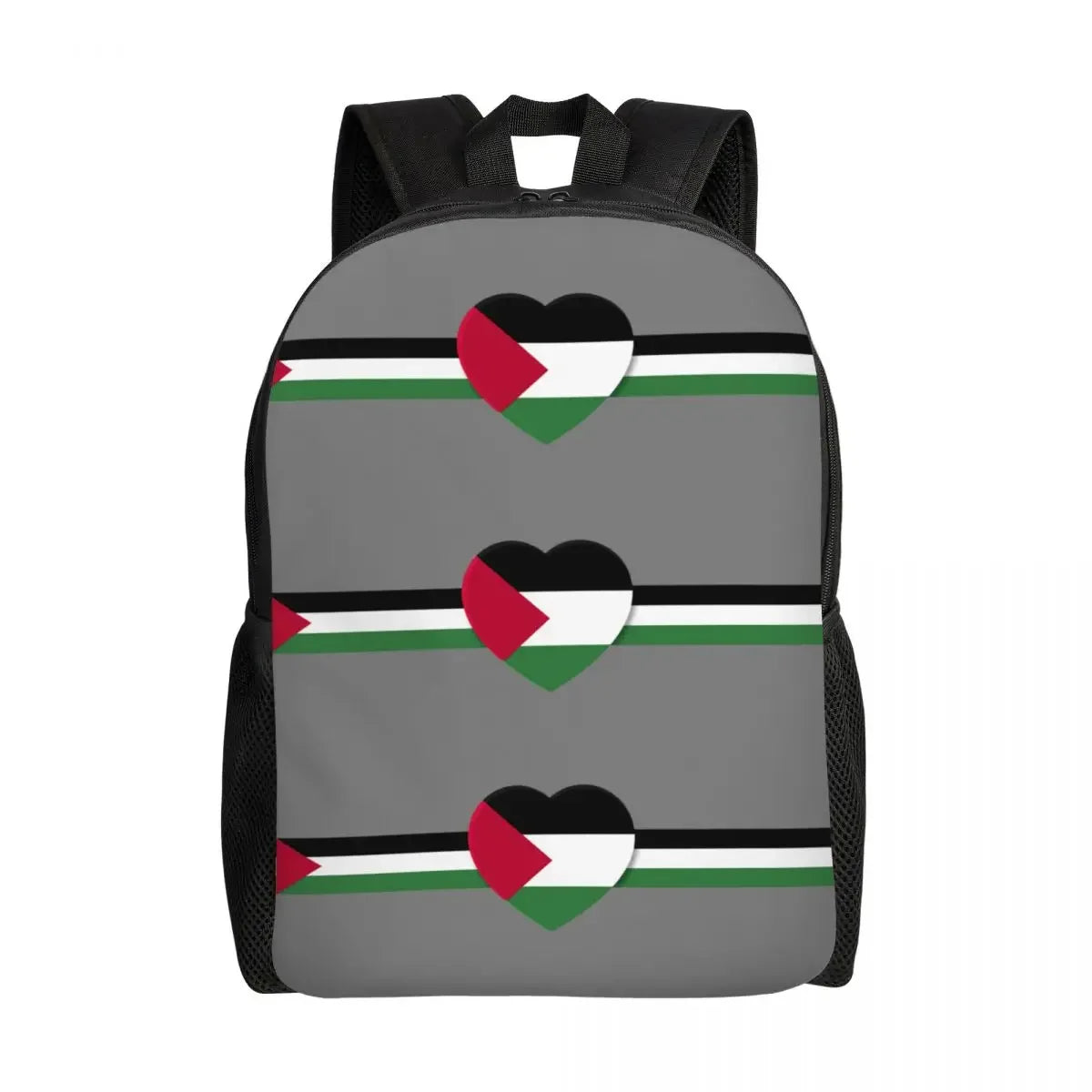 Palestinians Keffiyeh Pattern Backpack for Women Men Waterproof College School Tradition Bag Print Bookbags