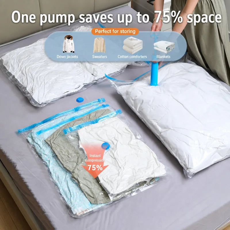 Vacuum Storage Bags Clothes Storage Bags Blanket Storage