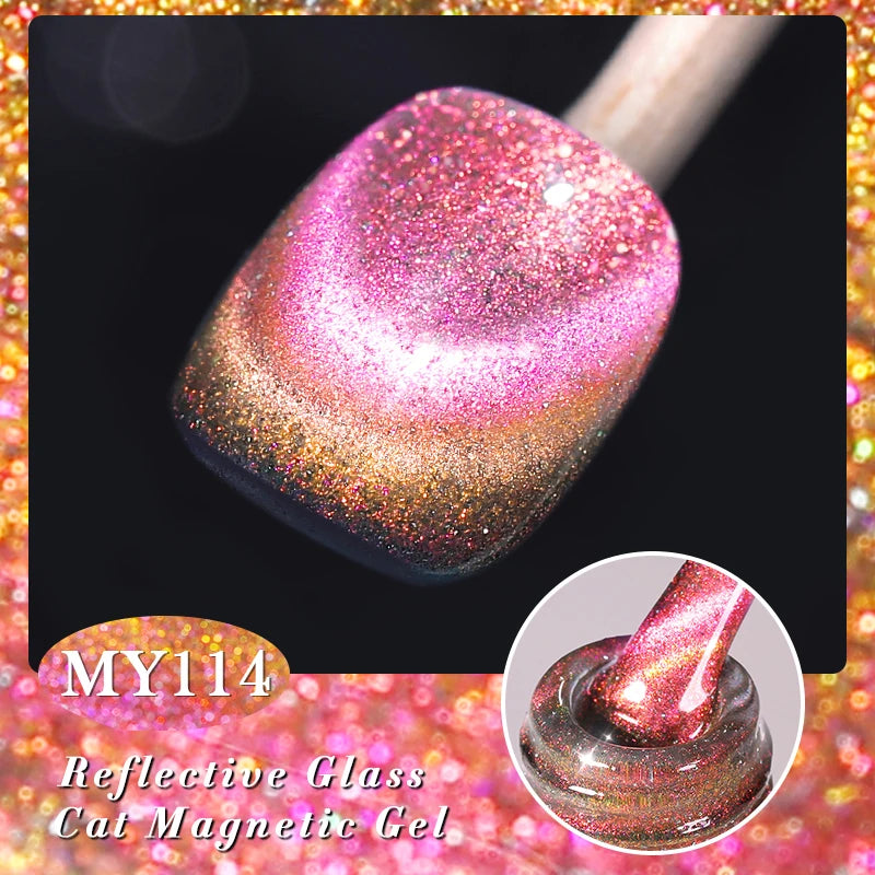 BORN PRETTY 117 Colors Cat Magnetic Gel Nail Polish 10ml