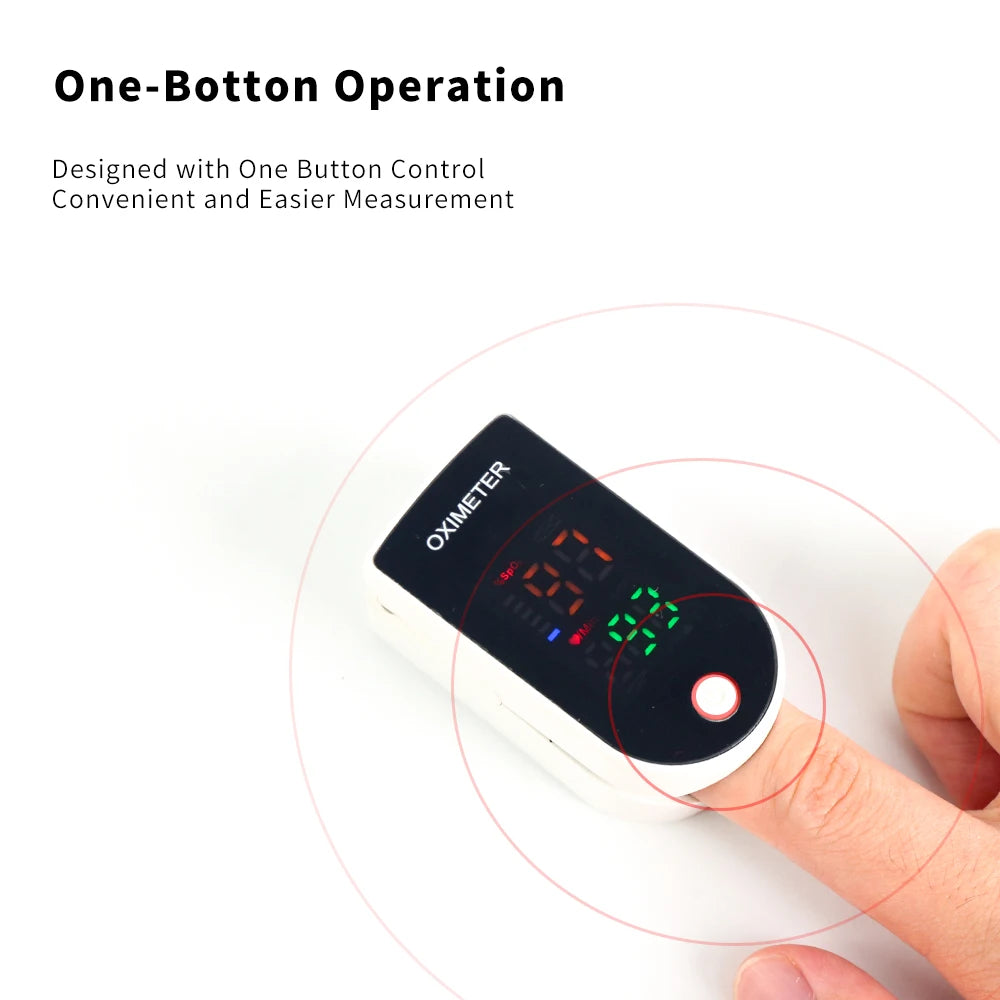JUSTLANG Medical Digital Fingertip Pulse Oximeter