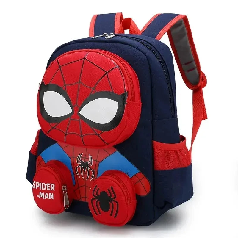 Back-to-School School Bag Waterproof Backpack Lightweight Large Capacity Boys Travel Bag