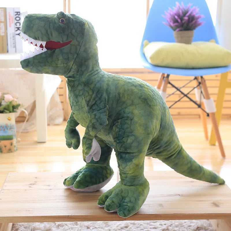 Hot 50cm-80cm Cute Simulation Dinosaur Plush Toys Stuffed Animals