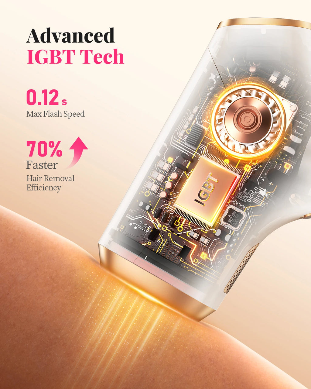 990000 Flashes Hair Removal for Women and Men IPL