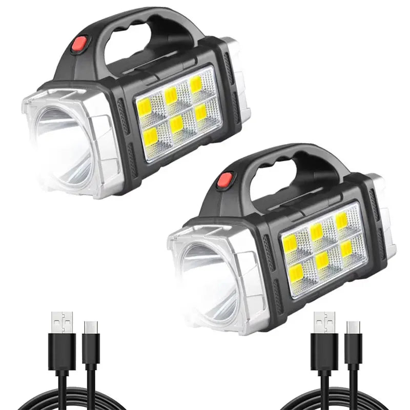 New Upgrade Rechargeable High Power Solar LED COB