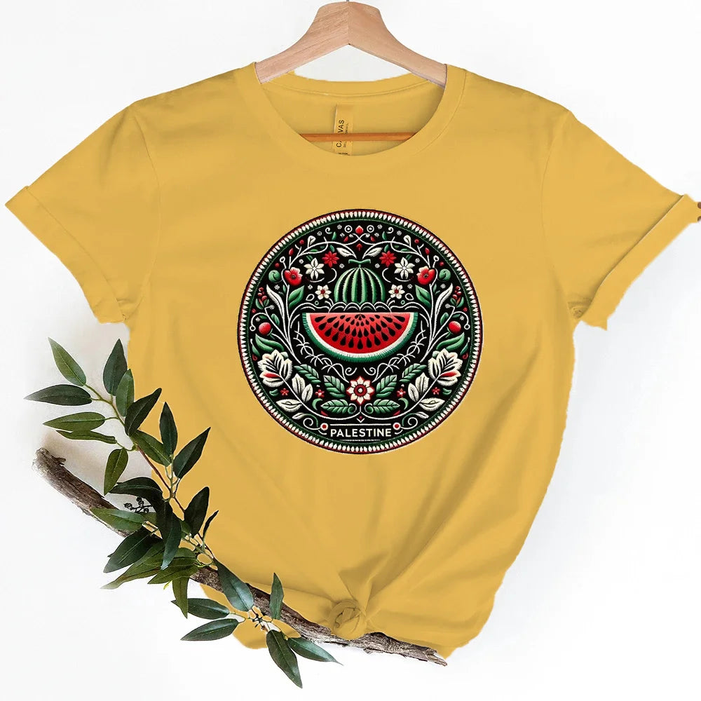 T-shirts Love and Peace Printed Clothing Graphic Tee Tops Unisex Clothes Tops