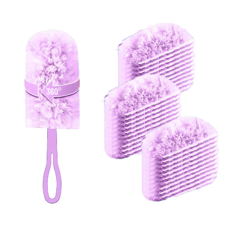 Double Sided 360° Electrostatic Dust Collector Disposable Household Dust Collector for Cleaning