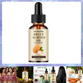 Sweet Almond Oil, Cold Pressed Pure Nourishing Moisturizing for Hair Skin