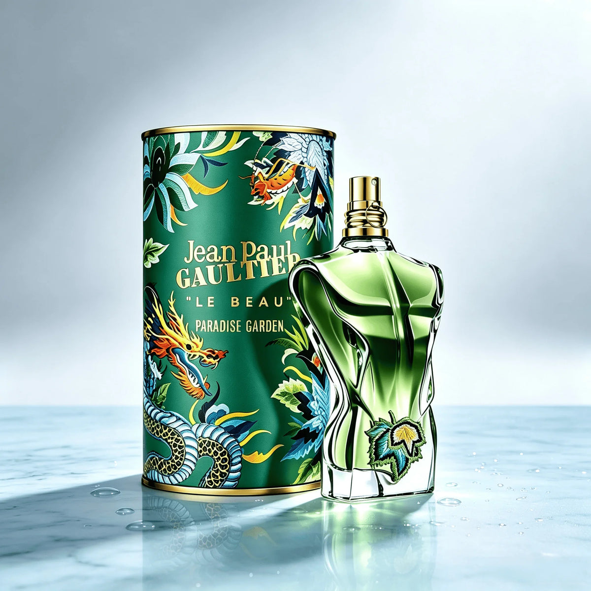 Jean Paul Gaultier Le Beau Elixir and Le Beau Paradise Garden Parfum Unisex