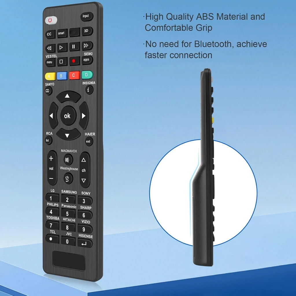 Universal G006 TV Remote Replacement Control Compatible with LG And Multiple Brands