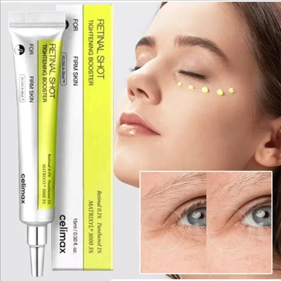 Korean Original Celimax Retinol Firming Eye Cream Moisturizing Serum Noni Fruit Ampoule Essence Nourishing Skin Care Products