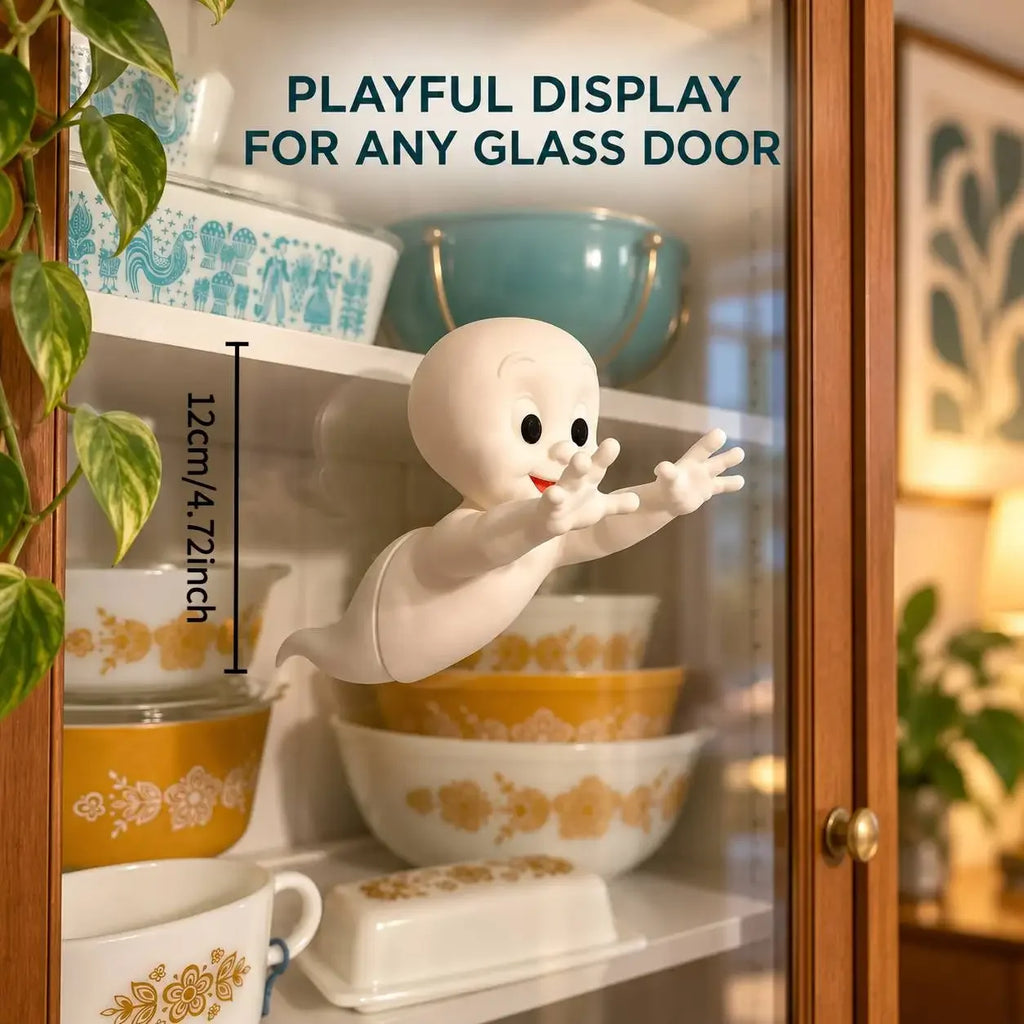 3D Flying Glass Ghost Decoration