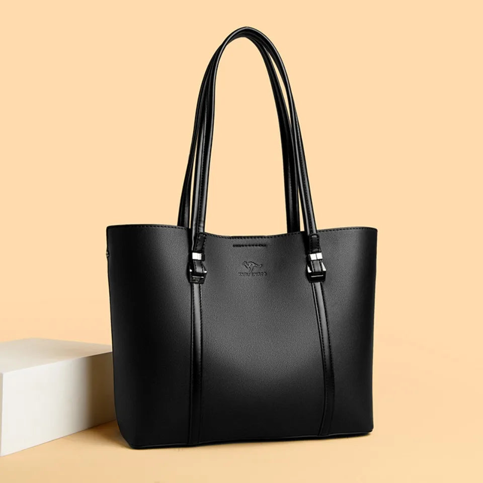 Large Capacity Shopping Bag for Daily Commuting Hand Bags Luxury Shoulder Bags High Quality Leather Hnadbags Caual Tote Sac
