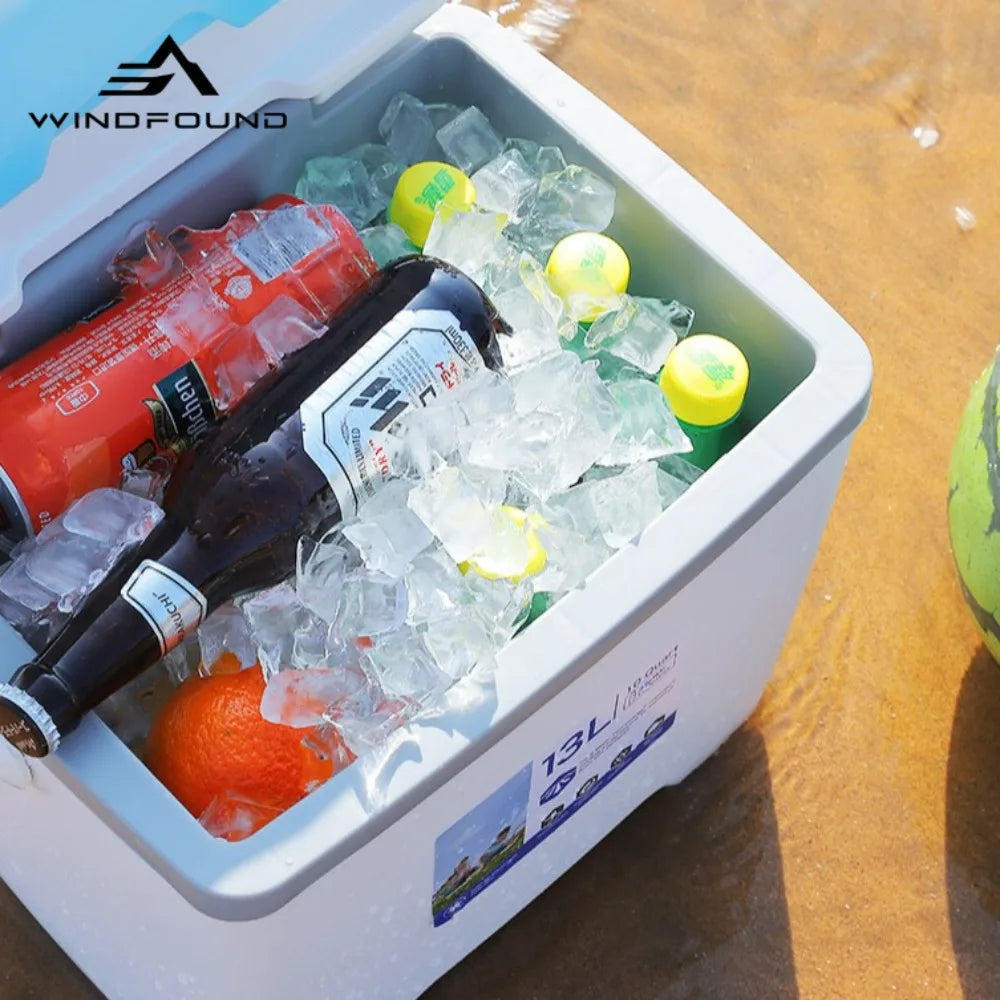 Portable Insulated Cooler 5L Car and Outdoor Cooler A Camping Essential Ideal for Outdoor Camping and Picnics