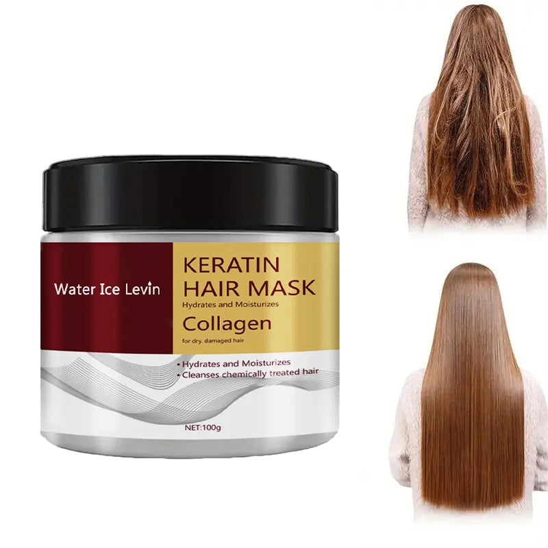 Collagen Keratin Hair Mask Dual Oil Control Moisturizer Conditioner