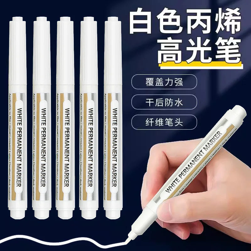 1-10 Pcs DIY Waterproof White Highlight Waterproof