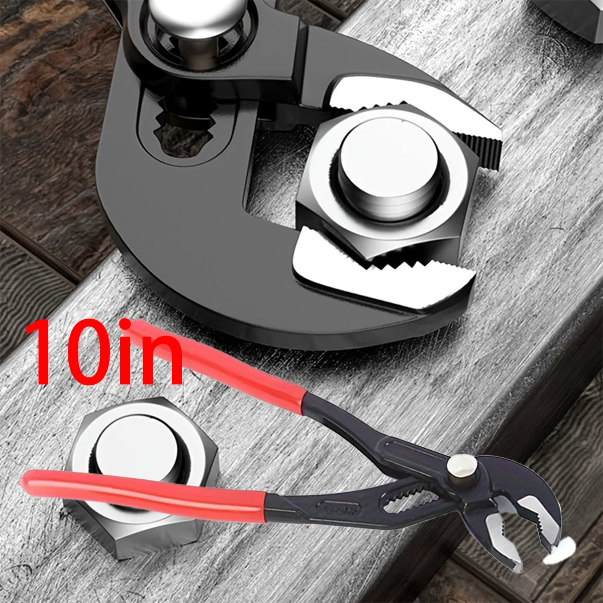 Water Pump Pliers Notch Pliers Self-Locking