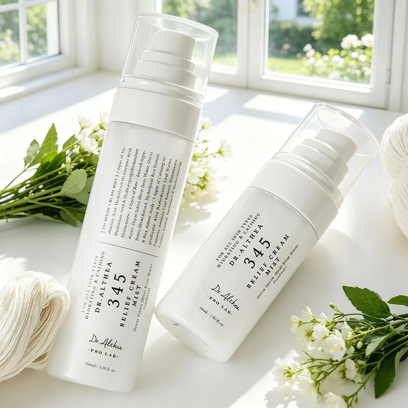 New Korean Dr.Althea 345 Relief Cream Mist 147 Antioxidant Whitening Cream Moisturizing Repair Original Essence Mist Skin Care