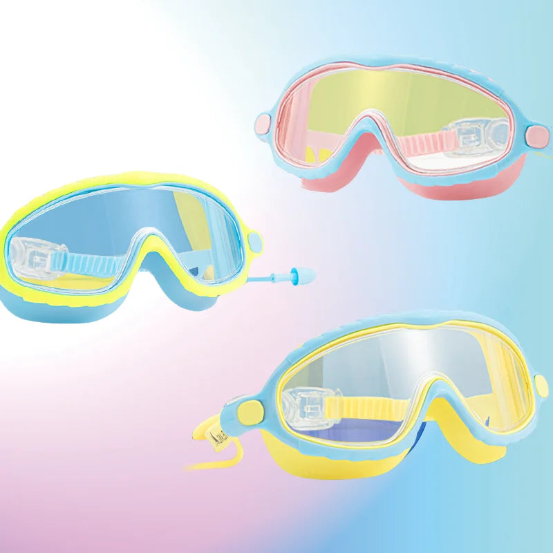 Kids Swimming Goggles for Boys & Girls (3-15 Years)