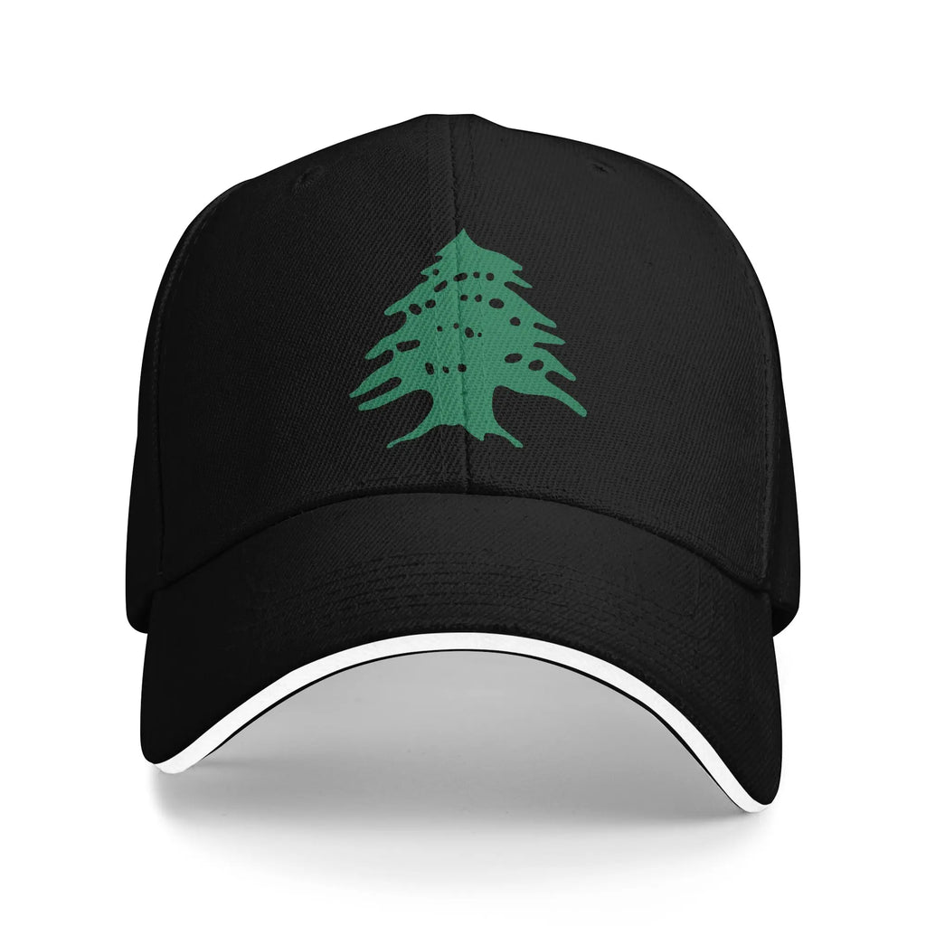 Lebanon Tree Baseball Cap  Unisex Print Trucker Hat Summer Fashion Hunting Camping Snapback Cap