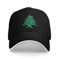 Lebanon Tree Baseball Cap  Unisex Print Trucker Hat Summer Fashion Hunting Camping Snapback Cap