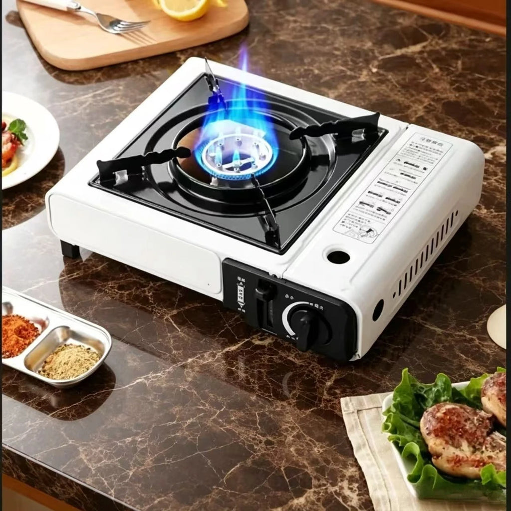 New Outdoor Cassette Stove Portable Outdoor Cass Hot Pot BBQ Gas Stove Household Gas Stove Butane Gas Stove