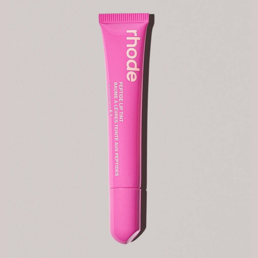 Rhodeskin Limited Edition Peptide Tint Tinted Lip Gloss Layer Nourishing Hydrates Makeup