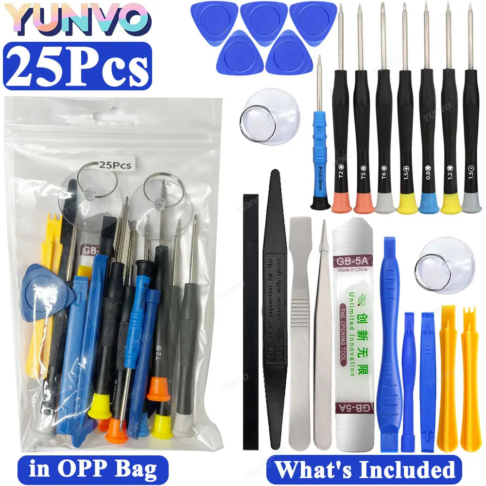 Mobile Phone Repair Tool Kit Disassembly Set Screwdriver