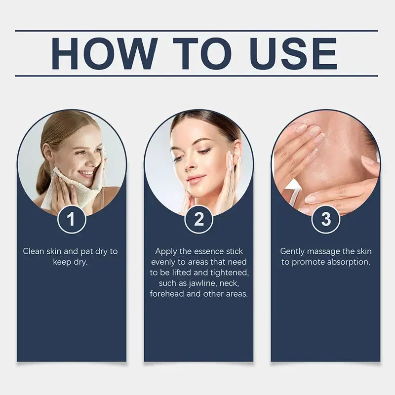Retinol Hyaluronic Acid Stick Anti Wrinkle Tighten Pores Firming Lifting Plump