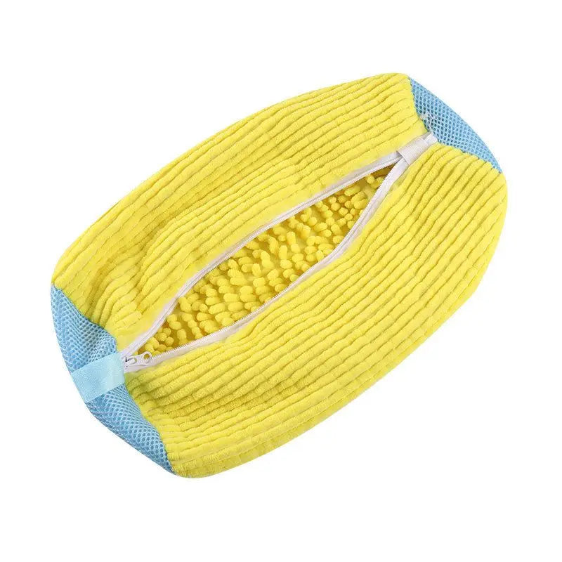 Durable Shoe Washing Machine Bag or brush for All Shoe Types,Ideal for Sneakers and Casual Shoes,Laundry Wash Bag