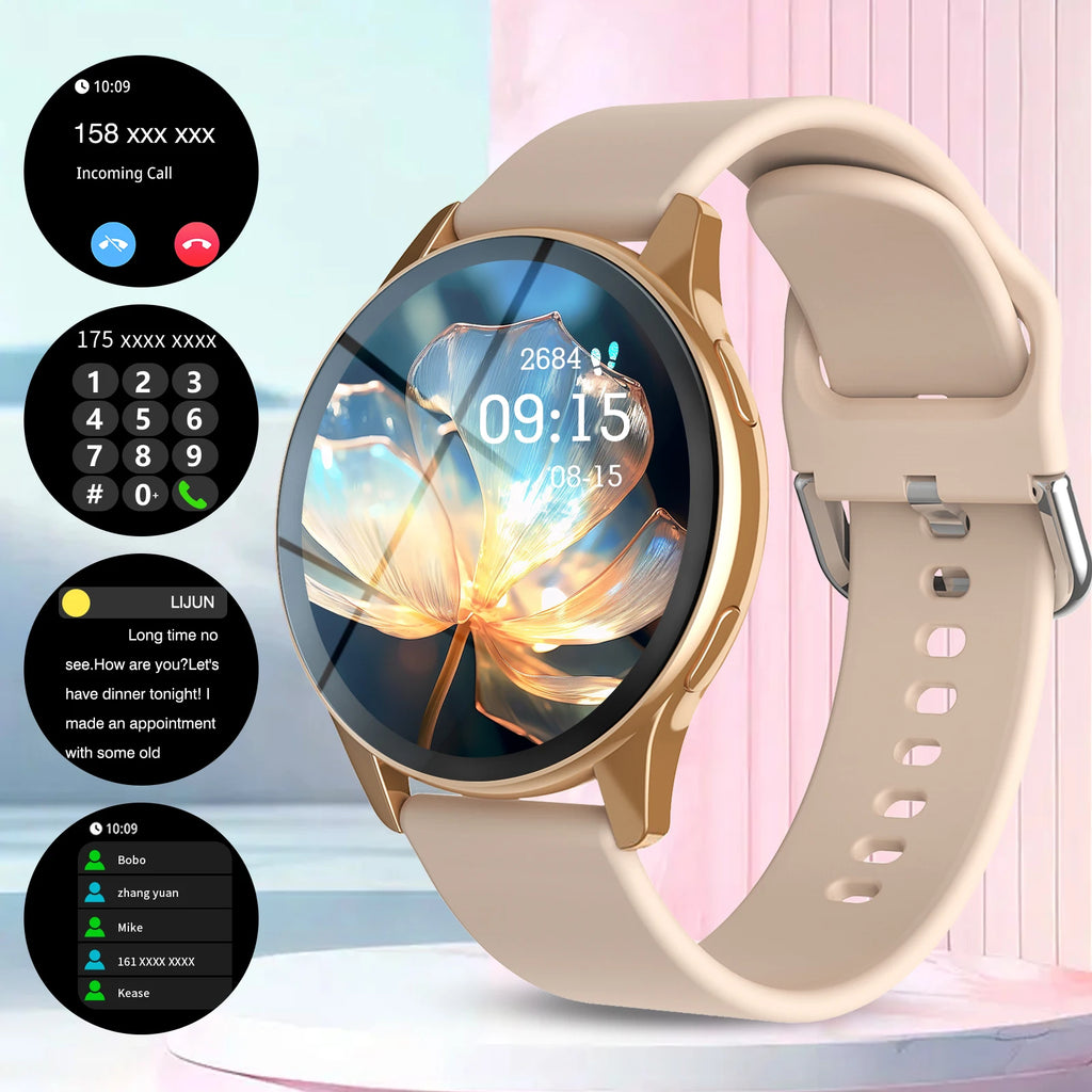 Smart Watch, Wireless Call/Dial, Multi-Sport Mode, Multiple APP Reminders