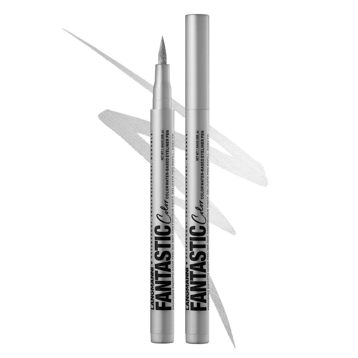 1PC Liquid Eyeliner Pen, Waterproof and Sweat Proof, Non Smudging