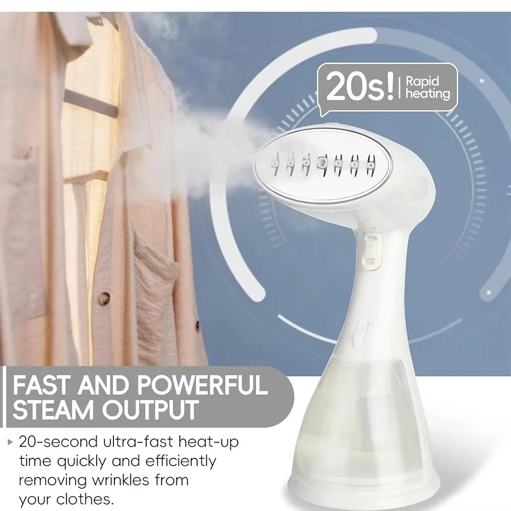 Saierfour 1500W Portable Handheld Garment Steamer