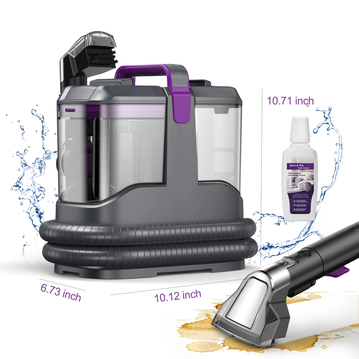 C9 Spot Vacuum Cleaner 1.4m Hose Corded Carpet Vacuum Cleaner