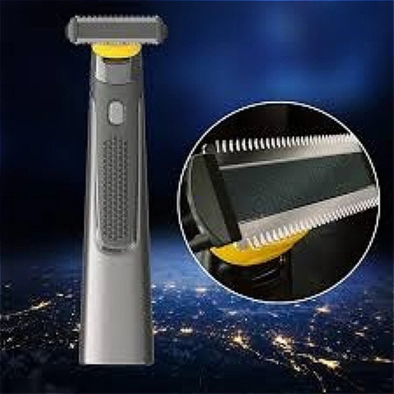 Men Handheld Electric Shaver Cordless Grooming Kit,