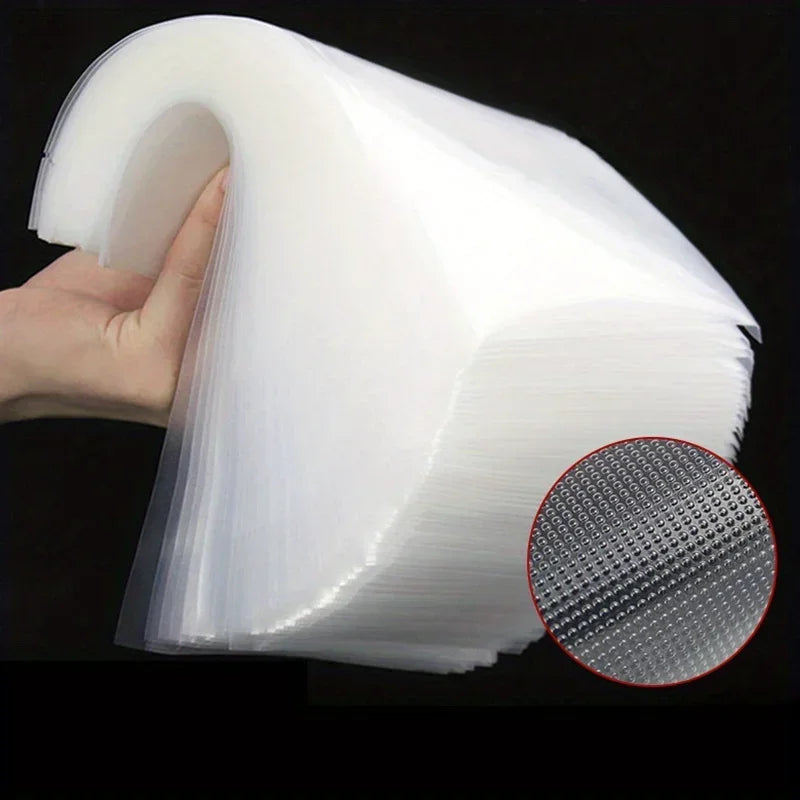 50pcs/Lot BPA-Free Food Vacuum Plastic Sealing Bags
