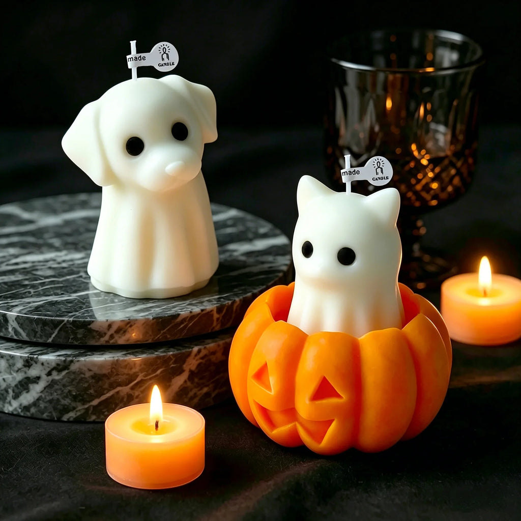 Halloween Animal Spook Aroma Candle Silicone