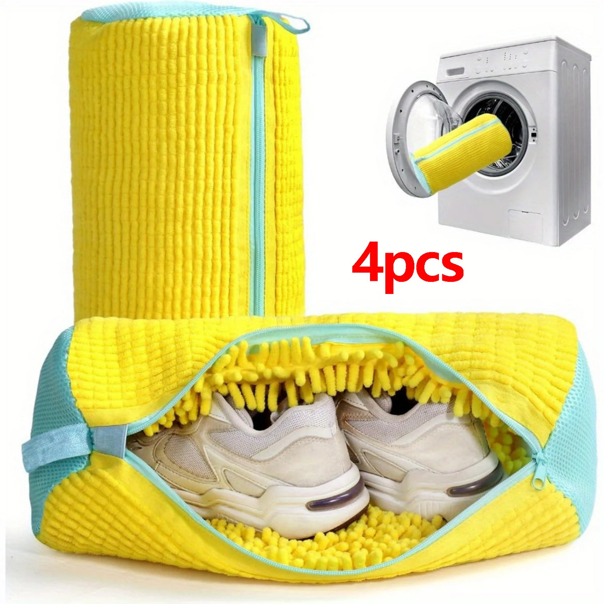 Shoe Washing Machine Bag Laundry Wash Bag for All Shoe Type