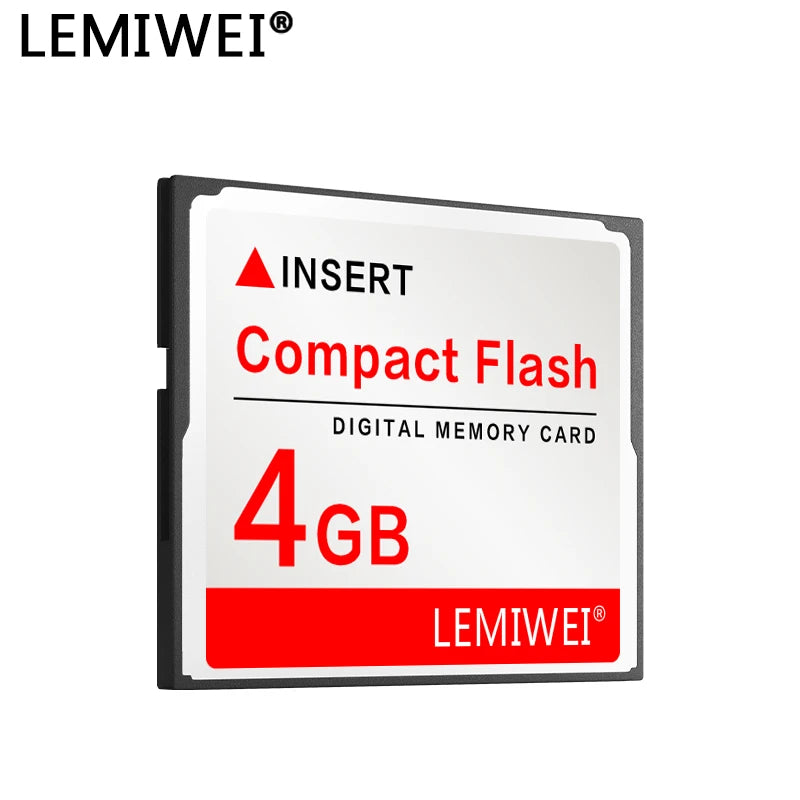 CF Card 64GB 32GB Compact Flash Card 16GB 8GB Storage Card 4GB 2GB 1GB 512MB 256MB Compactflash Memory Card CF Card For Camera