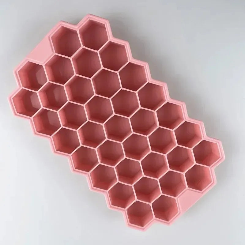 3D Round Balls Ice Plastic Molds DIY Cube Tray Silicone Molds