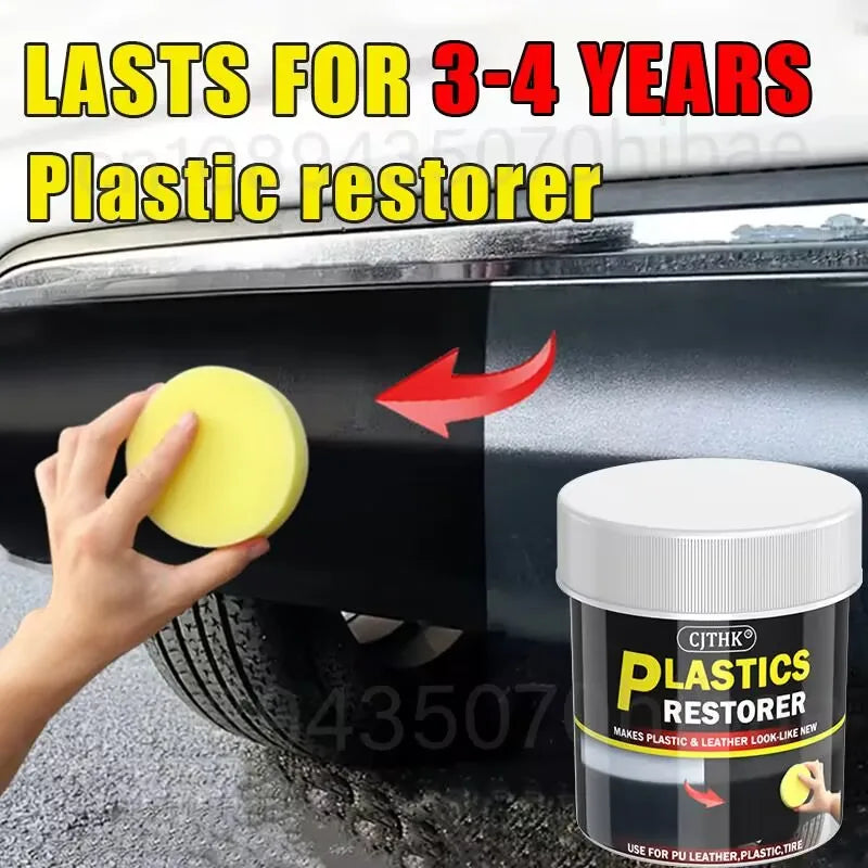 Car Plastic Restorer Back To Black Gloss Car Cleaning Products