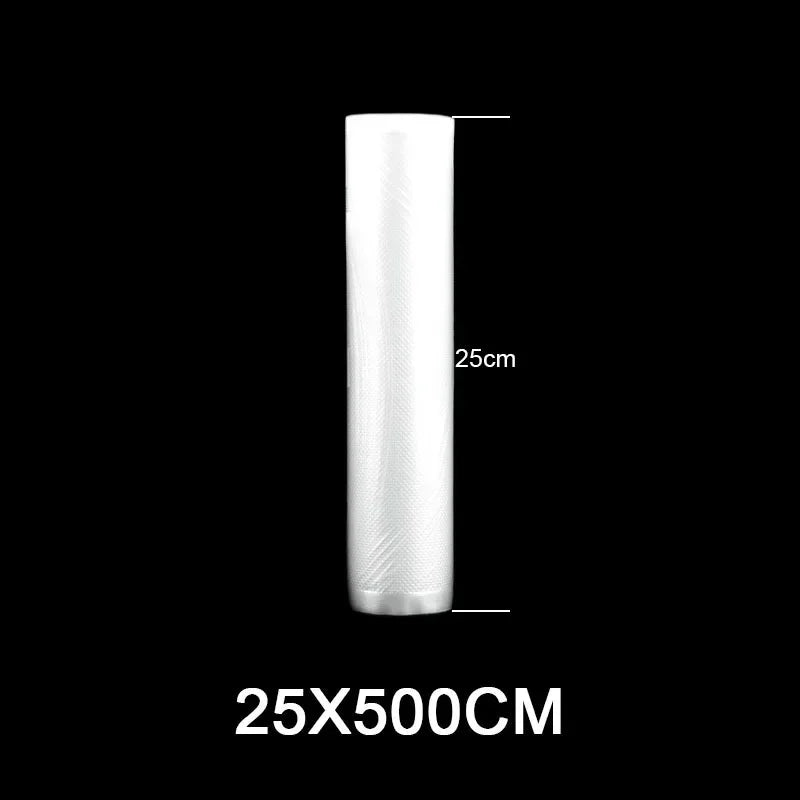 Food Vacuum Storage Packaging 12/15/20/25/28cm 500cm/roll