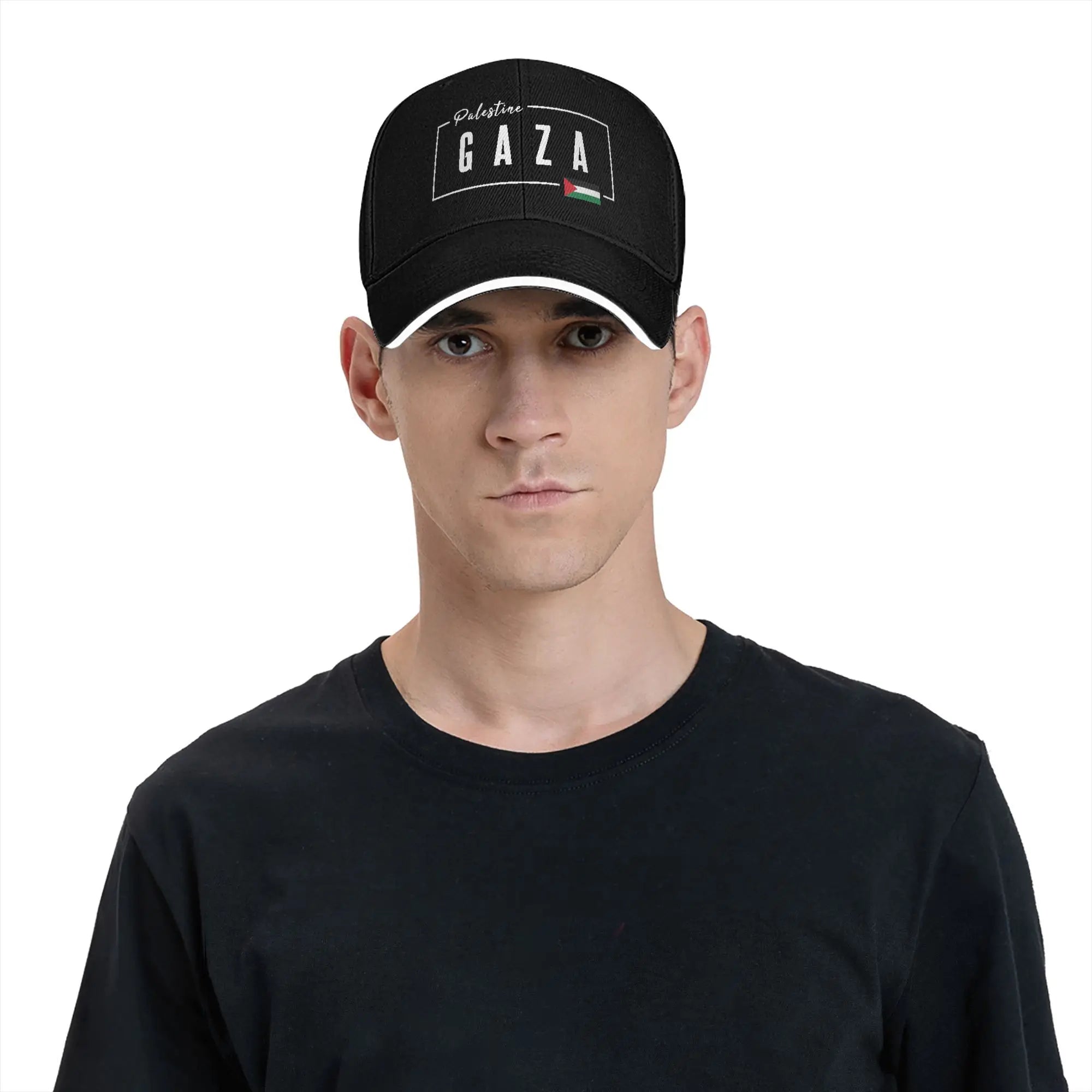 Gaza Palestine Baseball Cap  Women Men Print Trucker Hat Summer Trendy Outdoor Sports Sun Visor Baseball Caps