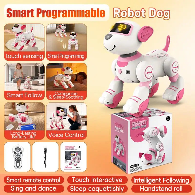 AI Intelligent Robot Dog EU Quality Remote Control Interactive Electronic