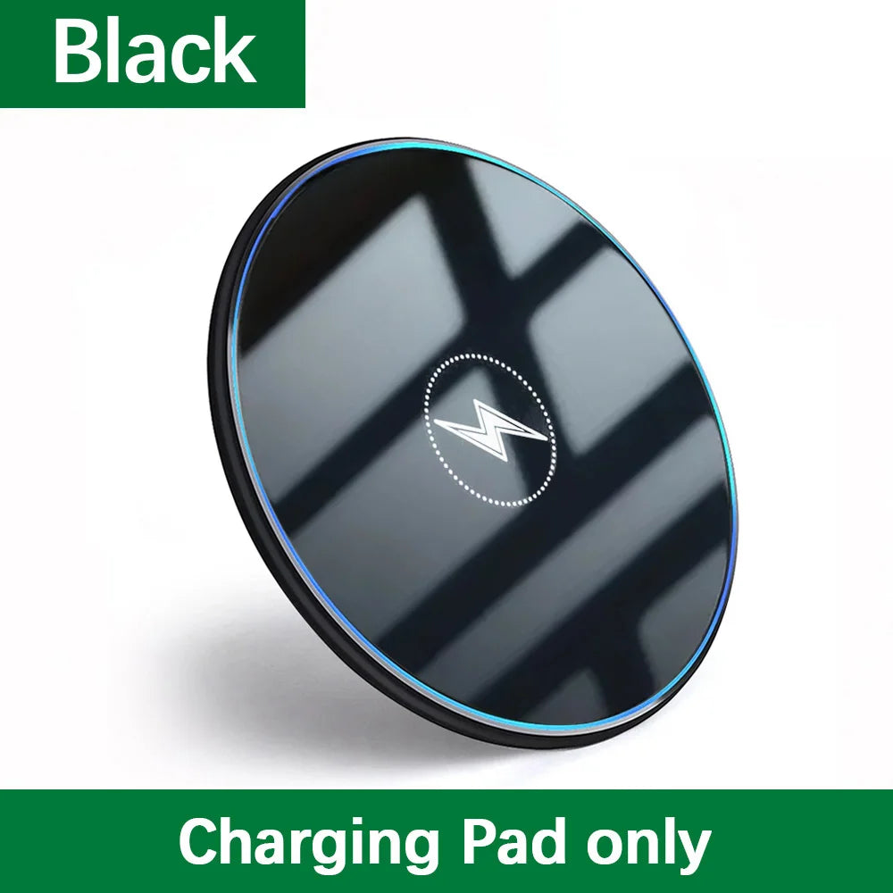 Wireless Charger Pad Stand  Universal Desktop Dock