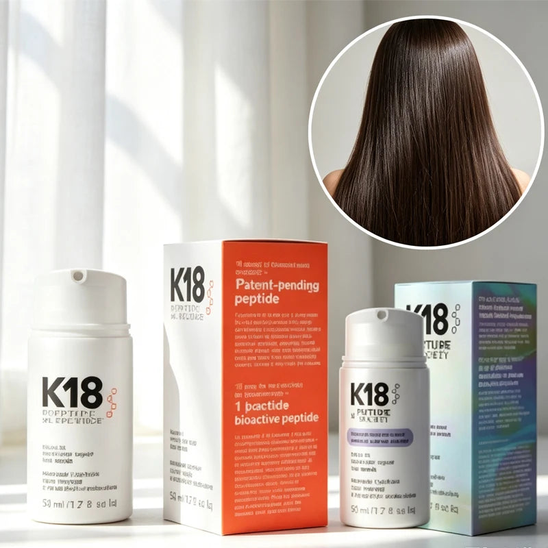 Hot K18 AstroLift Volume Spray Lightweight Hair Spray Leave-in No-Rinse Deep Repair Nourish