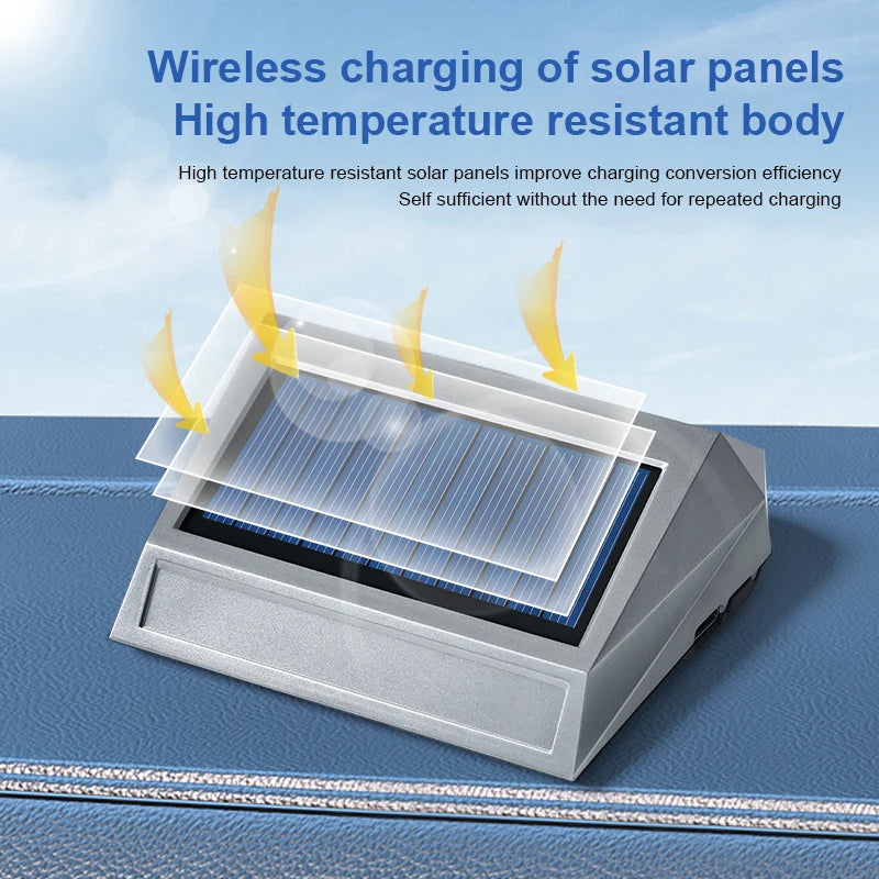 1pc, Solar Purifier, Automatic Operation, Air Purifier with Vibration Sensor