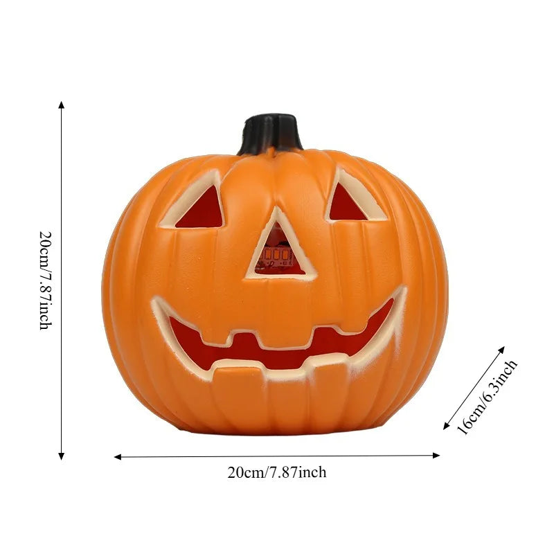 1PCS Classic Jack Face Hollow Halloween Pumpkin Light